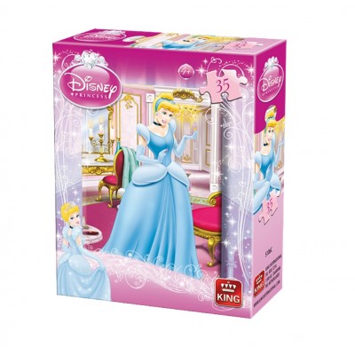 Puzzle King-Puzzle-05106-C Disney Princess