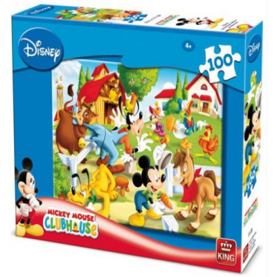 Puzzle King-Puzzle-05112-B Mickey