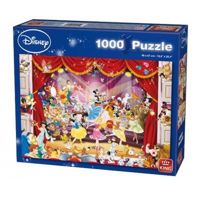 Puzzle King-Puzzle-05113 Disney Theatre