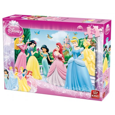 Puzzle King-Puzzle-05160-A Disney Princesses
