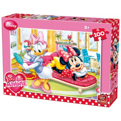 Puzzle King-Puzzle-05177-B I Love Minnie