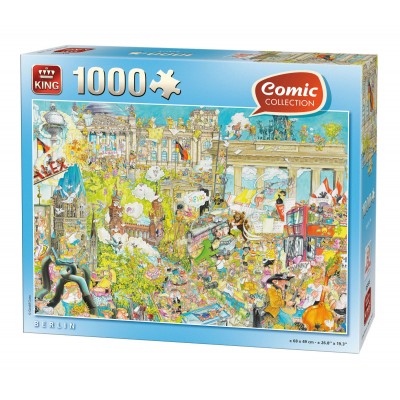 Puzzle King-Puzzle-05188 Berlin