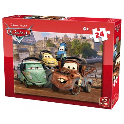 Puzzle king-Puzzle-05245-A Cars
