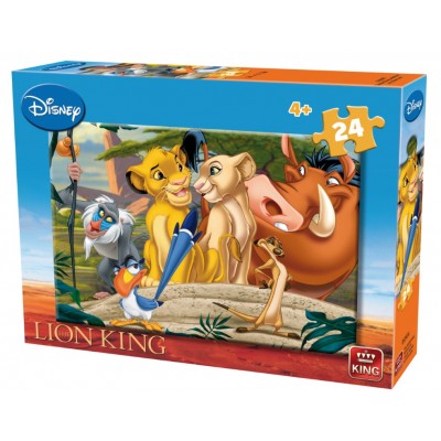 Puzzle King-Puzzle-05247A Le Roi Lion