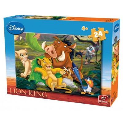 Puzzle King-Puzzle-05247B Le Roi Lion