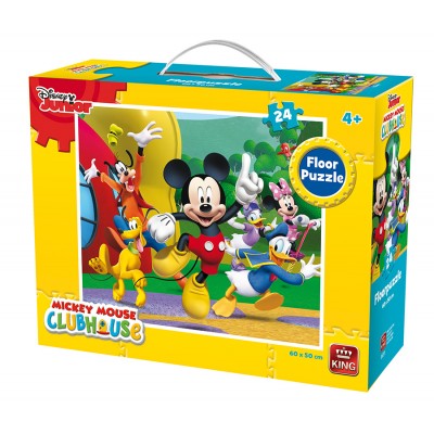 King-Puzzle-05275 Puzzle Géant de Sol - Mickey