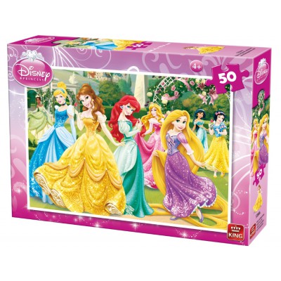 Puzzle King-Puzzle-05280-A Disney Princesses