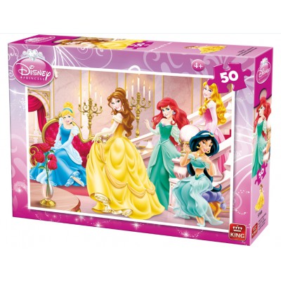 Puzzle King-Puzzle-05280-B Disney Princesses
