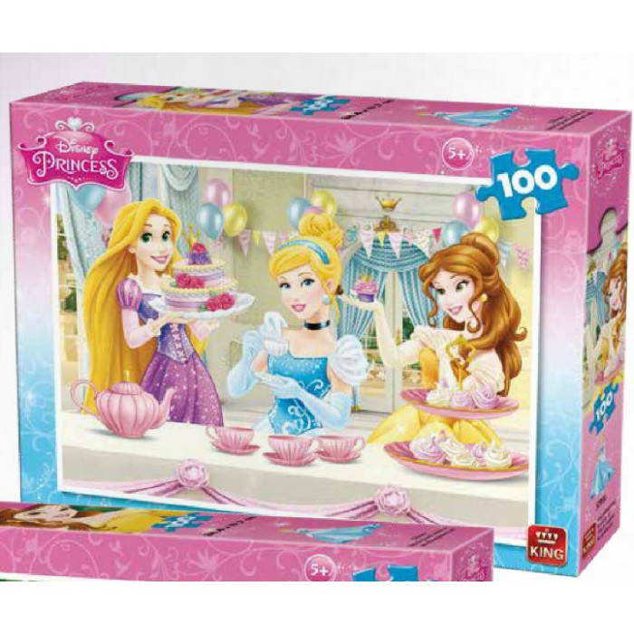 Puzzle King-Puzzle-05291-A Disney Princesses