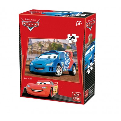 Puzzle King-Puzzle-05301-J Cars 3