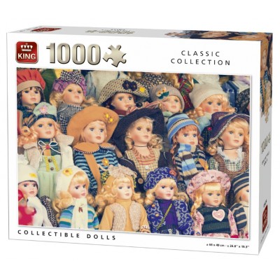 Puzzle King-Puzzle-05674 poupées de Collection