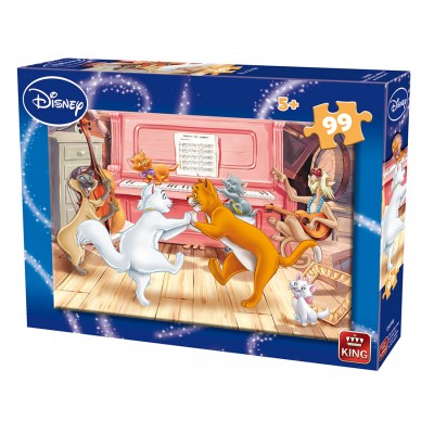 Puzzle king-Puzzle-05694-A Disney - Les Aristochats