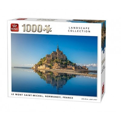 Puzzle King-Puzzle-05711 Mont Saint-Michel, France