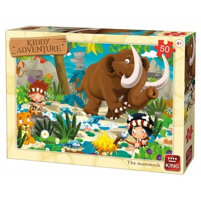 Puzzle King-Puzzle-05791 Le Mammouth