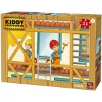 Puzzle  King-Puzzle-55836 Kiddy Construction - Painters