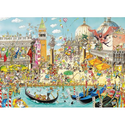 Puzzle King-Puzzle-55842 Venice