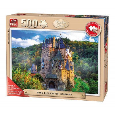 Puzzle King-Puzzle-55844 Pièces XXL - Burg Eltz Castle