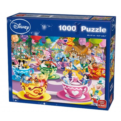 Puzzle King-Puzzle-55887 Disney Mad Tea Cup