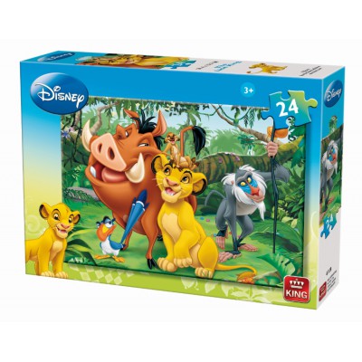 Puzzle King-Puzzle-K04713-B Le Roi Lion
