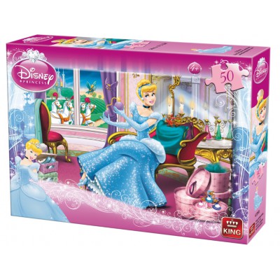 Puzzle King-Puzzle-K04735-B Disney Princesses