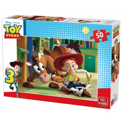 Puzzle King-Puzzle-K04737-A Toy Story
