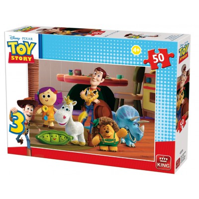 Puzzle King-Puzzle-K04737-B Toy Story