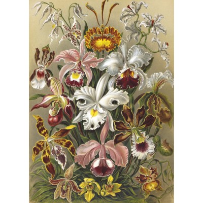 Puzzle Kiub-80296 Bouquet de Fleurs