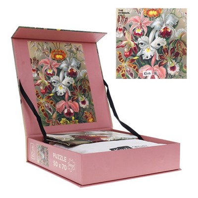 Puzzle Kiub-80296 Bouquet de Fleurs