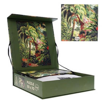 Puzzle Kiub-80299 Rainforest