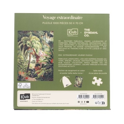 Puzzle Kiub-80299 Rainforest