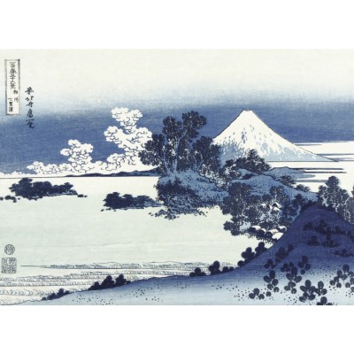 Puzzle Kiub-80306 Mont Fuji Hiver