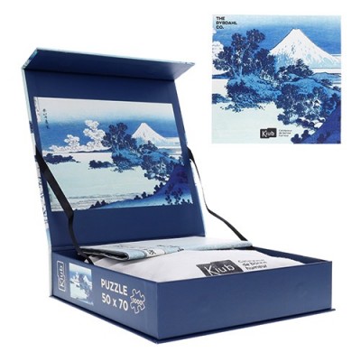 Puzzle Kiub-80306 Mont Fuji Hiver