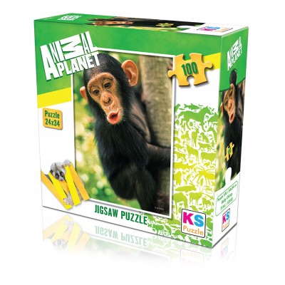 Puzzle KS-Games-10103 Baby Chimp