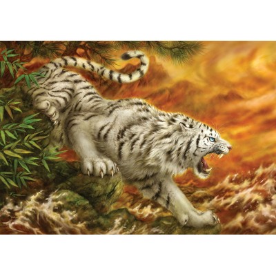 Puzzle KS-Games-20506 White Tiger