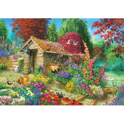 Puzzle KS-Games-22004 The Garden Shed