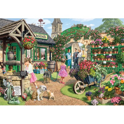 Puzzle KS-Games-24004 Glenny's Garden Shop