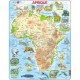 Puzzle Cadre - Afrique (en Français)