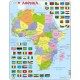 Puzzle Cadre - Afrique (en Russe)
