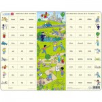   Puzzle Cadre - Apprendre l'Anglais 11 : Les Verbes irréguliers (en Anglais)