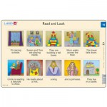   Puzzle Cadre - Apprendre l'Anglais : Read and Look 19 (en Anglais)