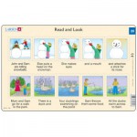   Puzzle Cadre - Apprendre l'Anglais : Read and Look 20 (en Anglais)