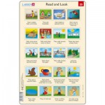   Puzzle Cadre - Apprendre l'Anglais : Read and Look 25 (en Anglais)