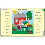   Puzzle Cadre - Apprendre l'Anglais : Read and Look 4 (en Anglais)