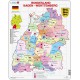Puzzle Cadre - Bundesland : Baden Württemberg (en Allemand)
