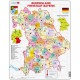 Puzzle Cadre - Bundesland : Freistaat Bayern (en Allemand)