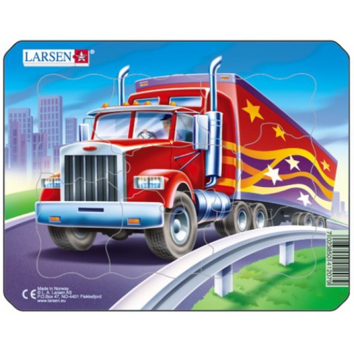   Puzzle Cadre - Camion