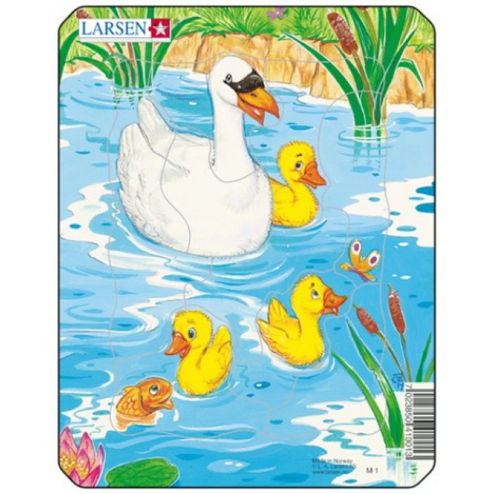   Puzzle Cadre - Canards et Cygne