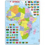   Puzzle Cadre - Carte de l'Afrique (en Anglais)