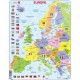 Puzzle Cadre - Carte de l'Europe (en Allemand)