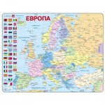   Puzzle Cadre - Carte de l'Europe en Russe